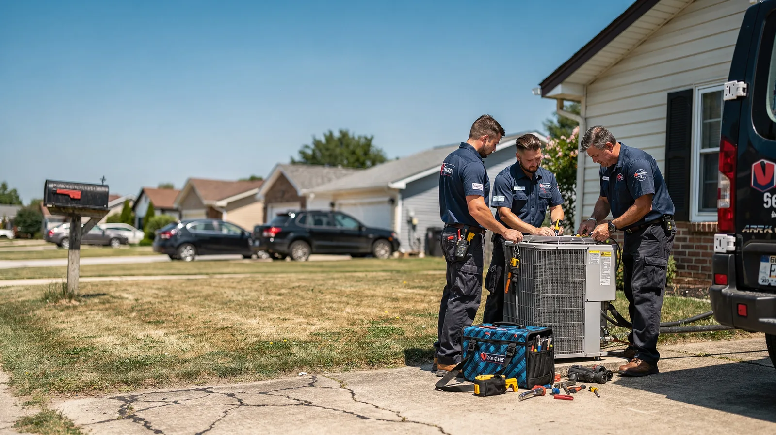 Hvac Repair in Gramercy, LA near me
